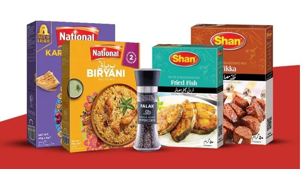 Packed Masalay (National, Shaan etc.)